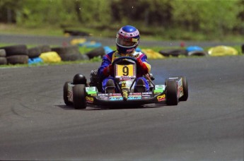 Retour dans le passé - Karting à Grand-Mère en 1995