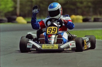 Retour dans le passé - Karting à Grand-Mère en 1995