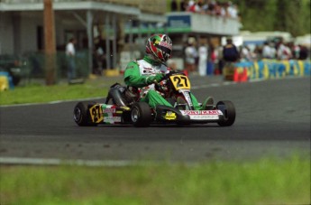 Retour dans le passé - Karting à Grand-Mère en 1995