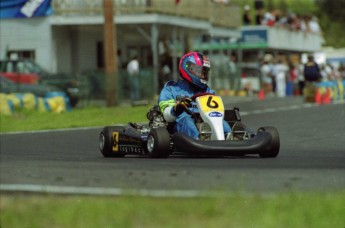 Retour dans le passé - Karting à Grand-Mère en 1995