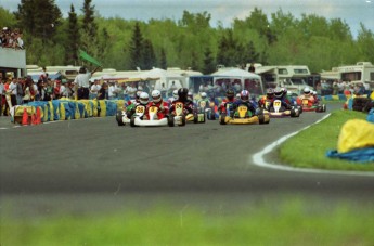 Retour dans le passé - Karting à Grand-Mère en 1995