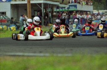 Retour dans le passé - Karting à Grand-Mère en 1995