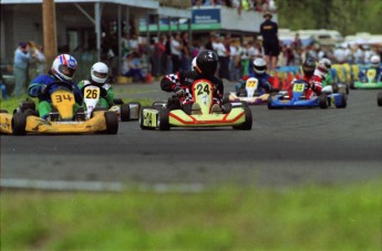 Retour dans le passé - Karting à Grand-Mère en 1995