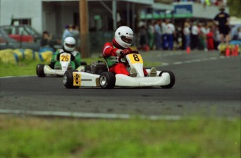 Retour dans le passé - Karting à Grand-Mère en 1995