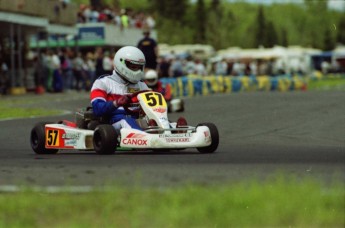 Retour dans le passé - Karting à Grand-Mère en 1995