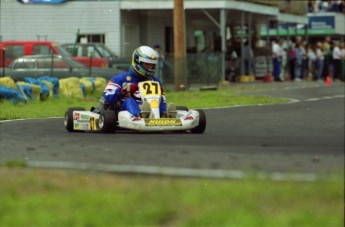 Retour dans le passé - Karting à Grand-Mère en 1995