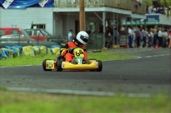 Retour dans le passé - Karting à Grand-Mère en 1995