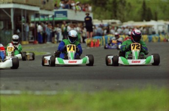 Retour dans le passé - Karting à Grand-Mère en 1995