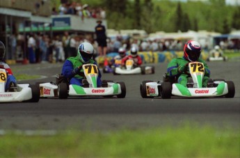 Retour dans le passé - Karting à Grand-Mère en 1995