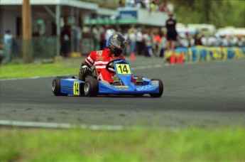 Retour dans le passé - Karting à Grand-Mère en 1995