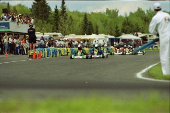 Retour dans le passé - Karting à Grand-Mère en 1995