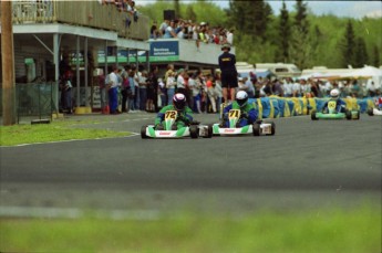 Retour dans le passé - Karting à Grand-Mère en 1995