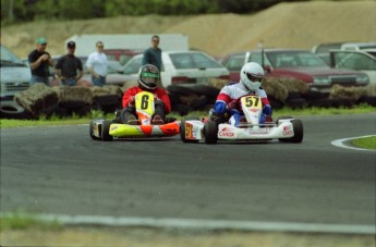 Retour dans le passé - Karting à Grand-Mère en 1995