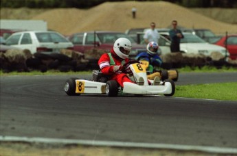 Retour dans le passé - Karting à Grand-Mère en 1995