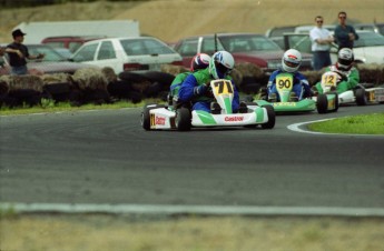 Retour dans le passé - Karting à Grand-Mère en 1995