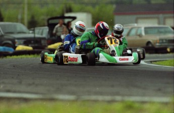 Retour dans le passé - Karting à Grand-Mère en 1995