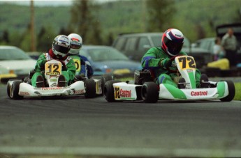 Retour dans le passé - Karting à Grand-Mère en 1995