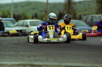 Retour dans le passé - Karting à Grand-Mère en 1995