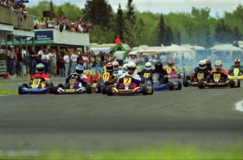 Retour dans le passé - Karting à Grand-Mère en 1995