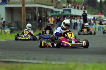 Retour dans le passé - Karting à Grand-Mère en 1995