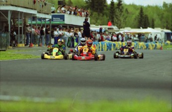 Retour dans le passé - Karting à Grand-Mère en 1995