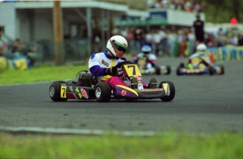 Retour dans le passé - Karting à Grand-Mère en 1995