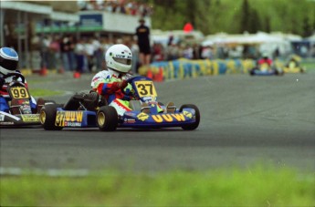 Retour dans le passé - Karting à Grand-Mère en 1995