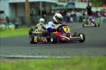 Retour dans le passé - Karting à Grand-Mère en 1995