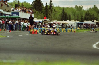 Retour dans le passé - Karting à Grand-Mère en 1995