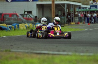 Retour dans le passé - Karting à Grand-Mère en 1995