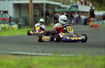 Retour dans le passé - Karting à Grand-Mère en 1995