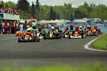 Retour dans le passé - Karting à Grand-Mère en 1995