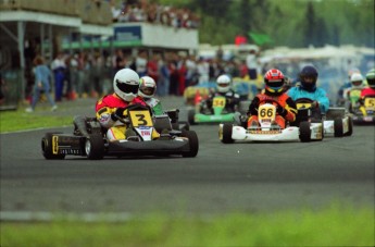 Retour dans le passé - Karting à Grand-Mère en 1995