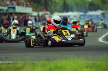 Retour dans le passé - Karting à Grand-Mère en 1995