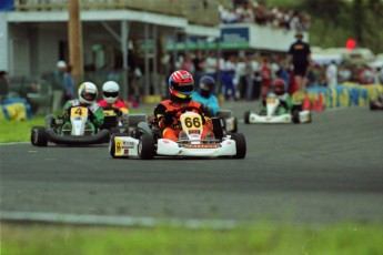 Retour dans le passé - Karting à Grand-Mère en 1995