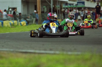 Retour dans le passé - Karting à Grand-Mère en 1995