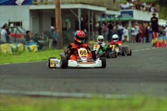 Retour dans le passé - Karting à Grand-Mère en 1995