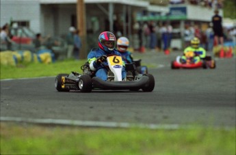 Retour dans le passé - Karting à Grand-Mère en 1995