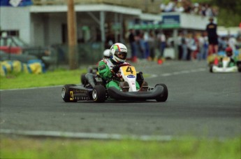 Retour dans le passé - Karting à Grand-Mère en 1995