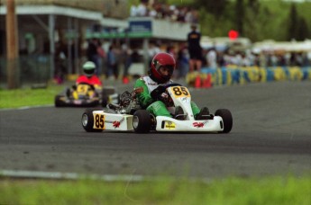 Retour dans le passé - Karting à Grand-Mère en 1995