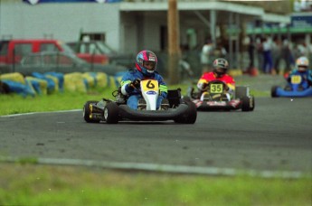 Retour dans le passé - Karting à Grand-Mère en 1995