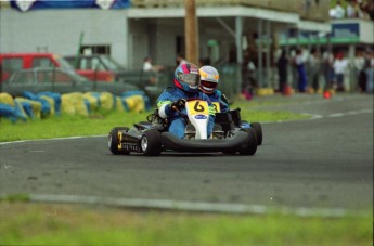 Retour dans le passé - Karting à Grand-Mère en 1995