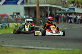 Retour dans le passé - Karting à Grand-Mère en 1995