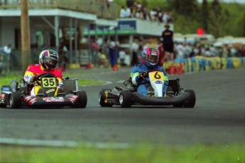 Retour dans le passé - Karting à Grand-Mère en 1995