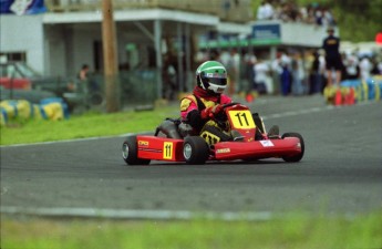 Retour dans le passé - Karting à Grand-Mère en 1995