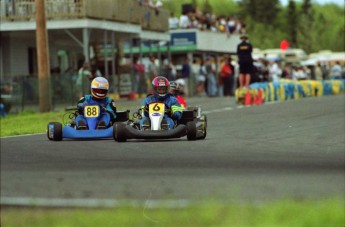 Retour dans le passé - Karting à Grand-Mère en 1995