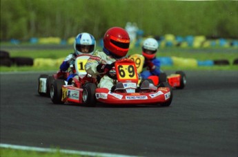 Retour dans le passé - Karting à Grand-Mère en 1995