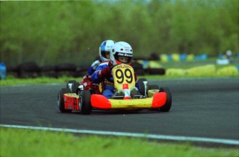 Retour dans le passé - Karting à Grand-Mère en 1995