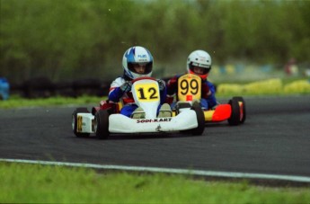 Retour dans le passé - Karting à Grand-Mère en 1995