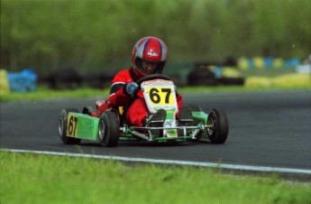 Retour dans le passé - Karting à Grand-Mère en 1995